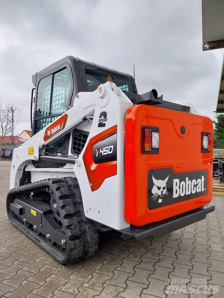 Bobcat T 450E V Skid steer loaders