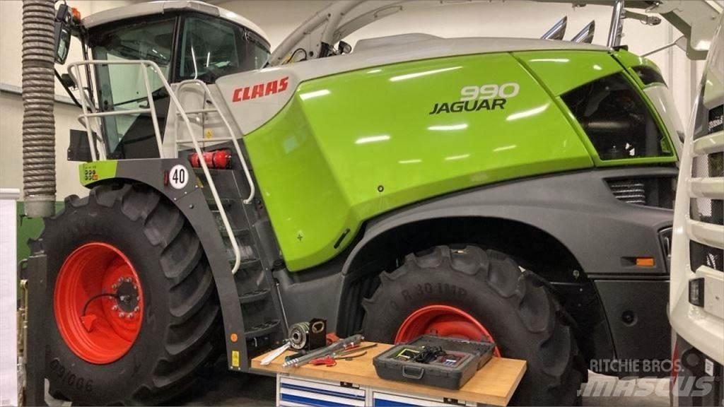 CLAAS Jaguar 990 Forage harvesters