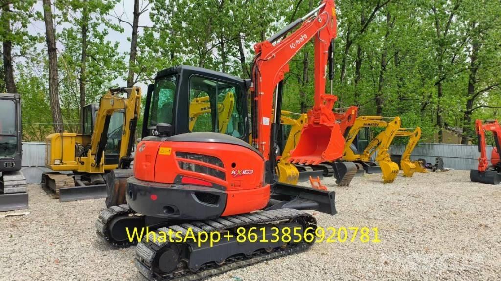 Kubota KX 163-5 Mini excavators < 7t (Mini diggers)