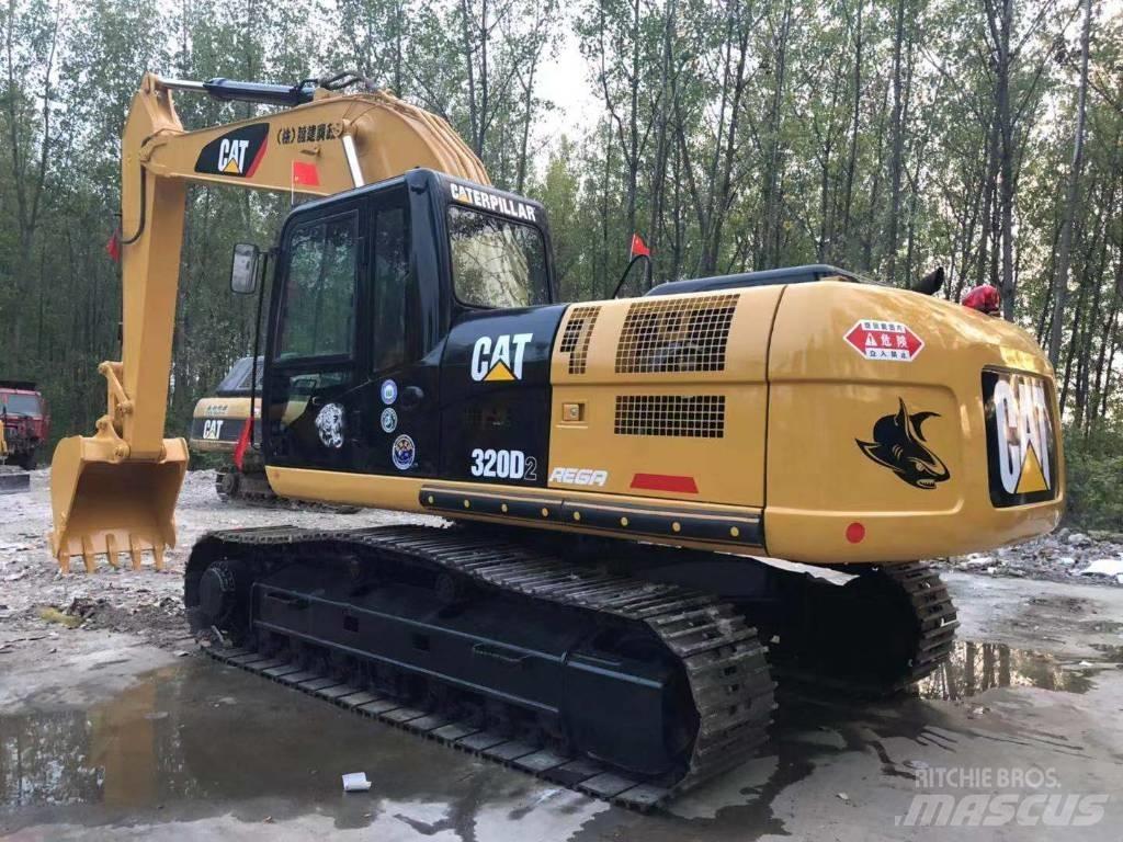 CAT 320D2 Crawler excavators