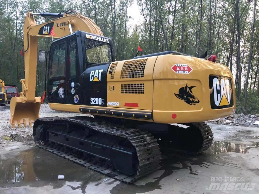 CAT 320D2 Crawler excavators