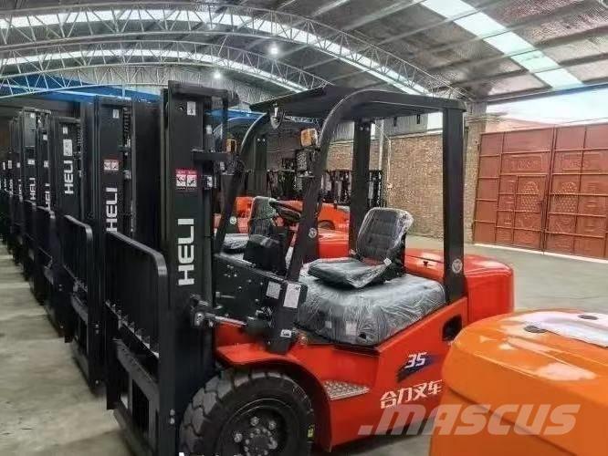 Heli CPCD 35 Diesel trucks