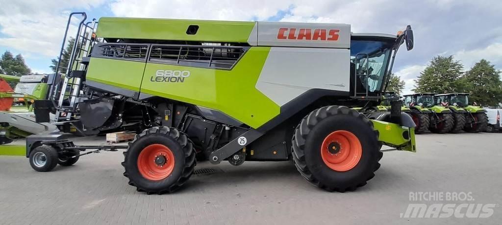CLAAS LEXION 6800 Combine harvesters