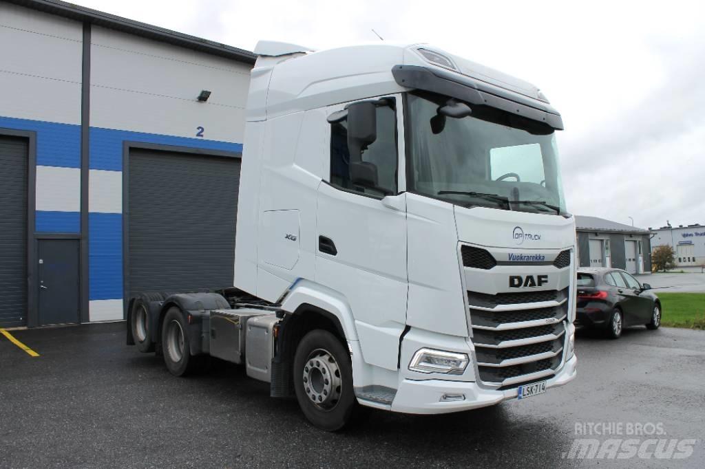 DAF XG 530 FTS Prime Movers