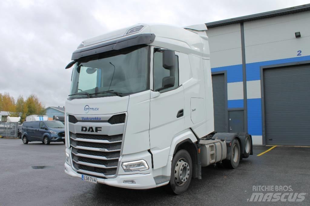 DAF XG 530 FTS Prime Movers