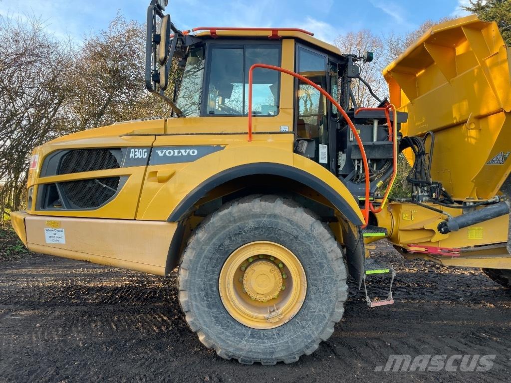 Volvo A 30 G Articulated Haulers