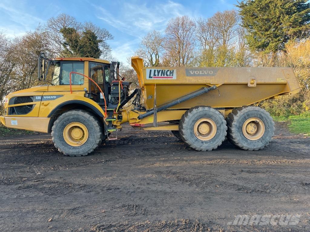 Volvo A 30 G Articulated Haulers