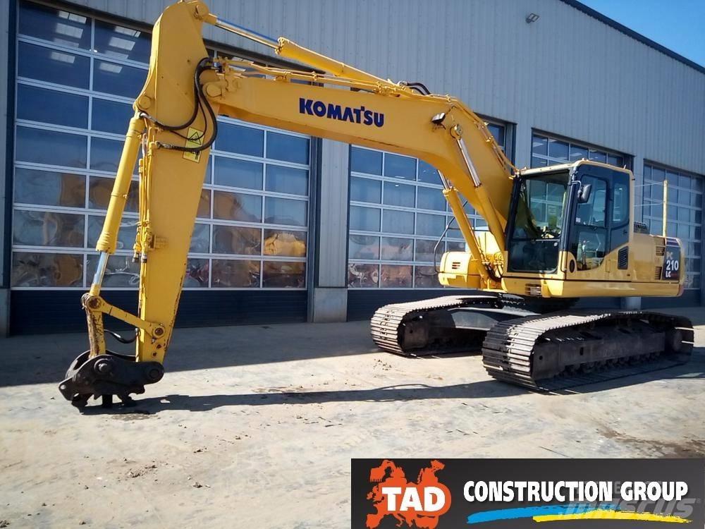 Komatsu PC210LC-8 Crawler excavators
