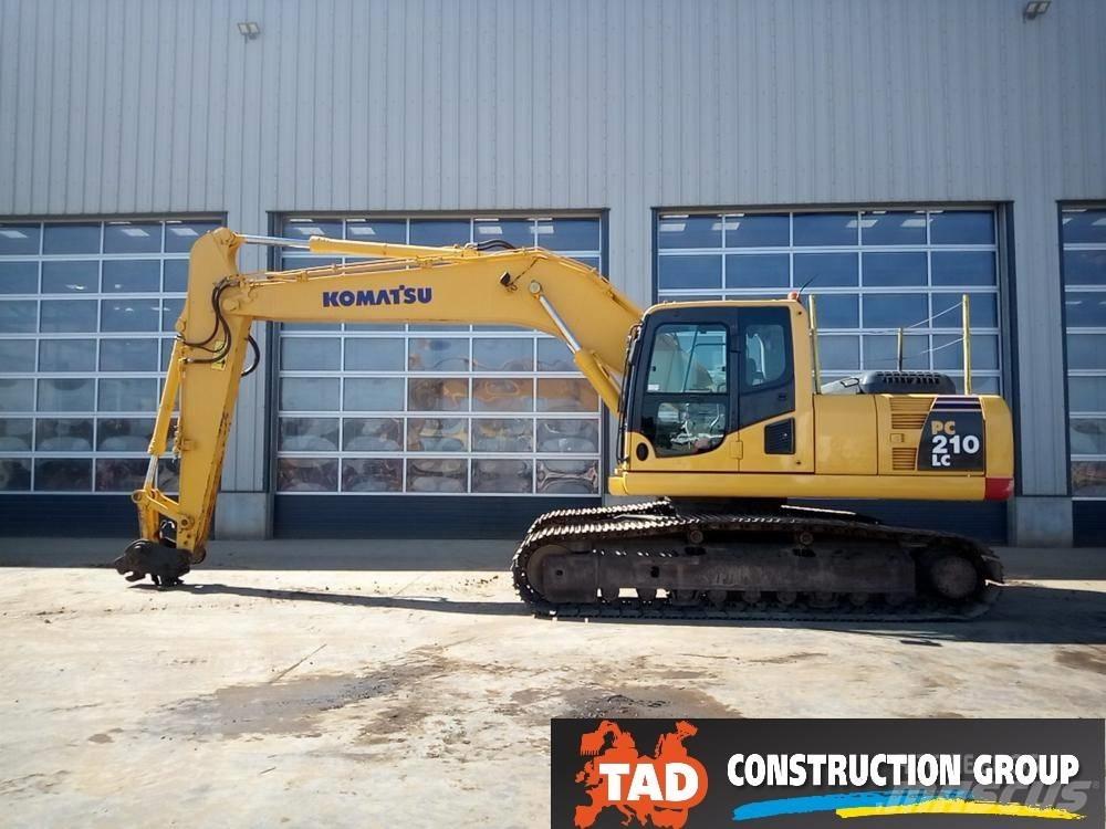 Komatsu PC210LC-8 Crawler excavators