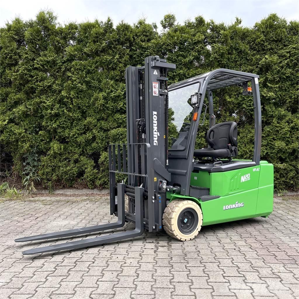 Lonking LG20BE Electric forklift trucks