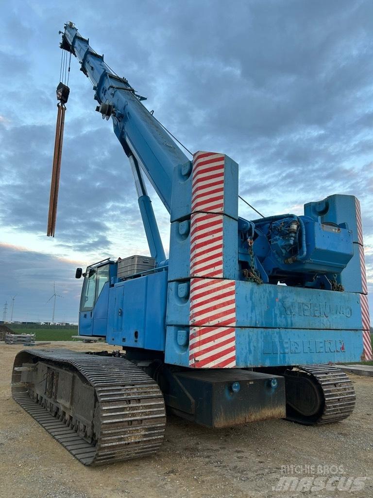 Liebherr LTR 1100 Track mounted cranes