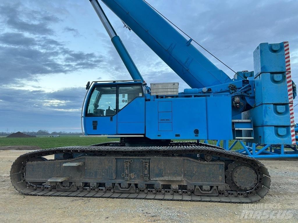 Liebherr LTR 1100 Track mounted cranes