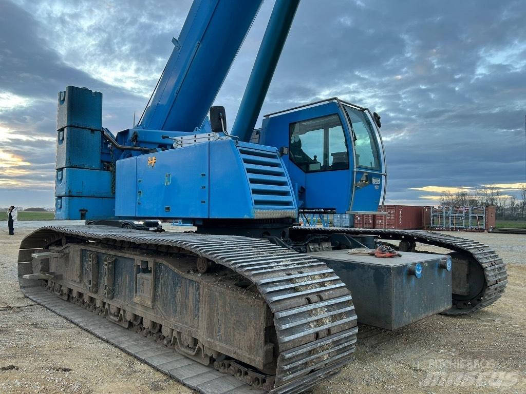 Liebherr LTR 1100 Track mounted cranes
