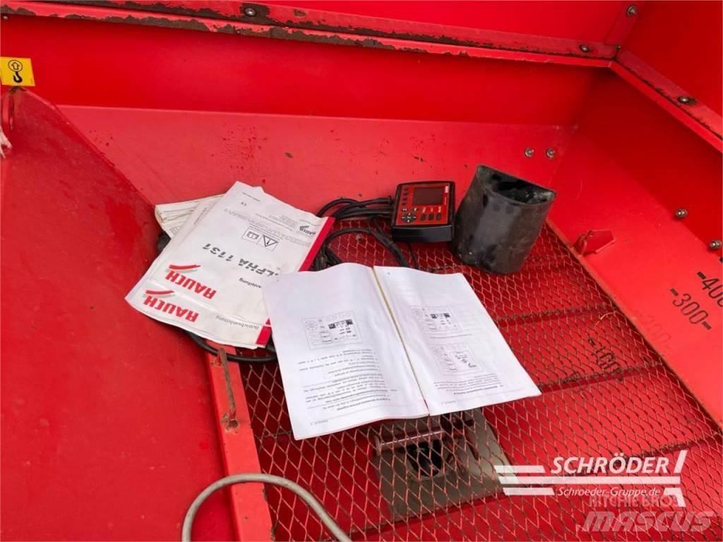 Rauch ALPHA 1131 E Mineral spreaders