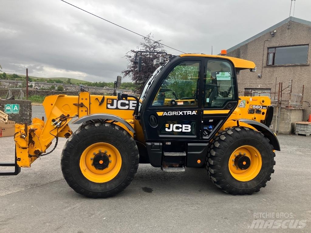 JCB 560-80 Agri Xtra Telehandlers