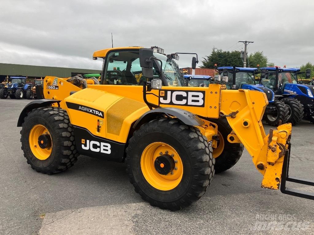 JCB 560-80 Agri Xtra Telehandlers
