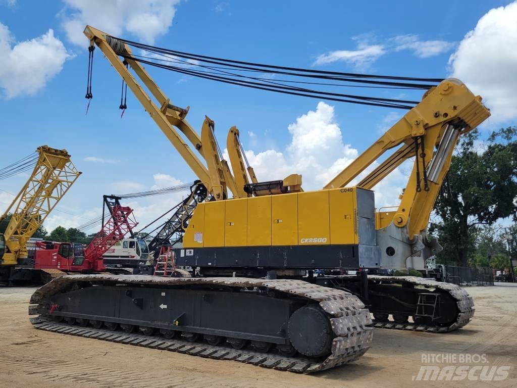 Kobelco CK 2500 II Track mounted cranes