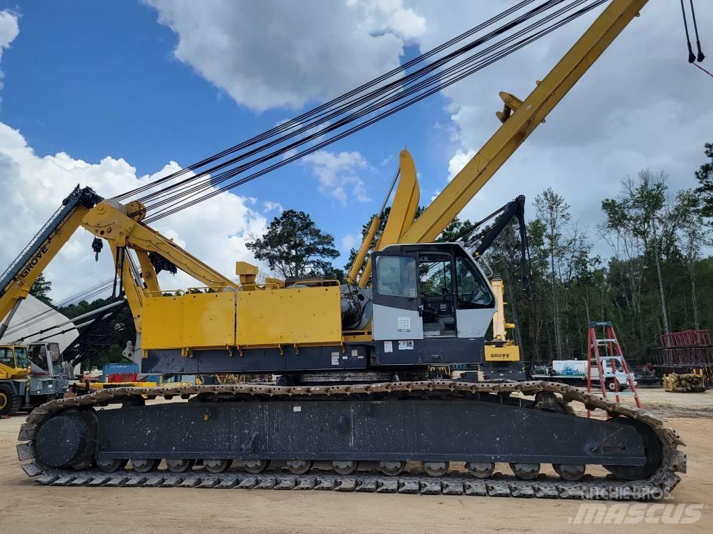 Kobelco CK 2500 II Track mounted cranes