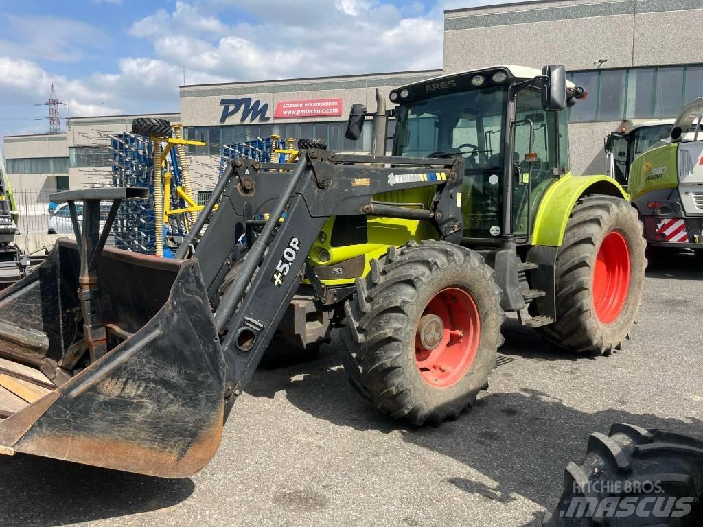 CLAAS Ares 697 Tractors