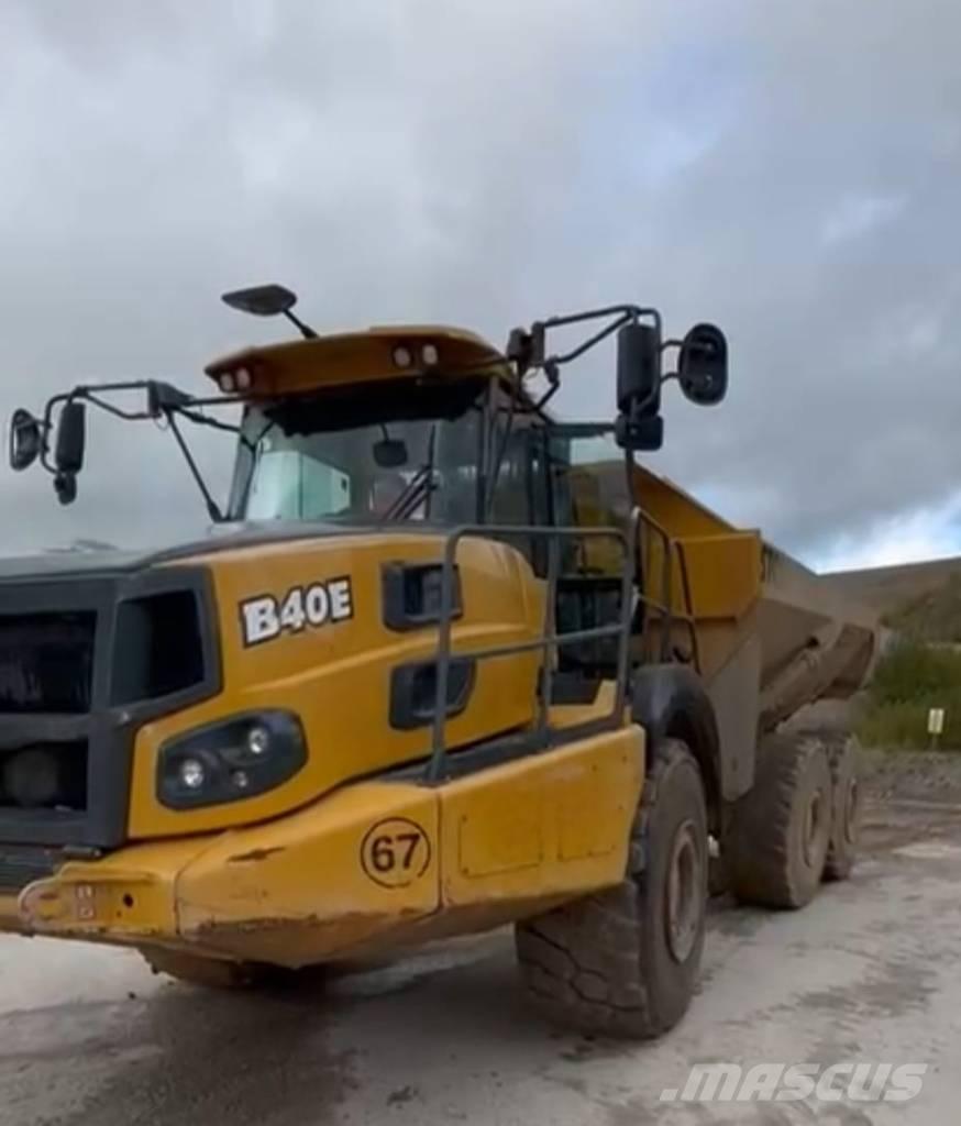 Bell B 40 E Articulated Haulers