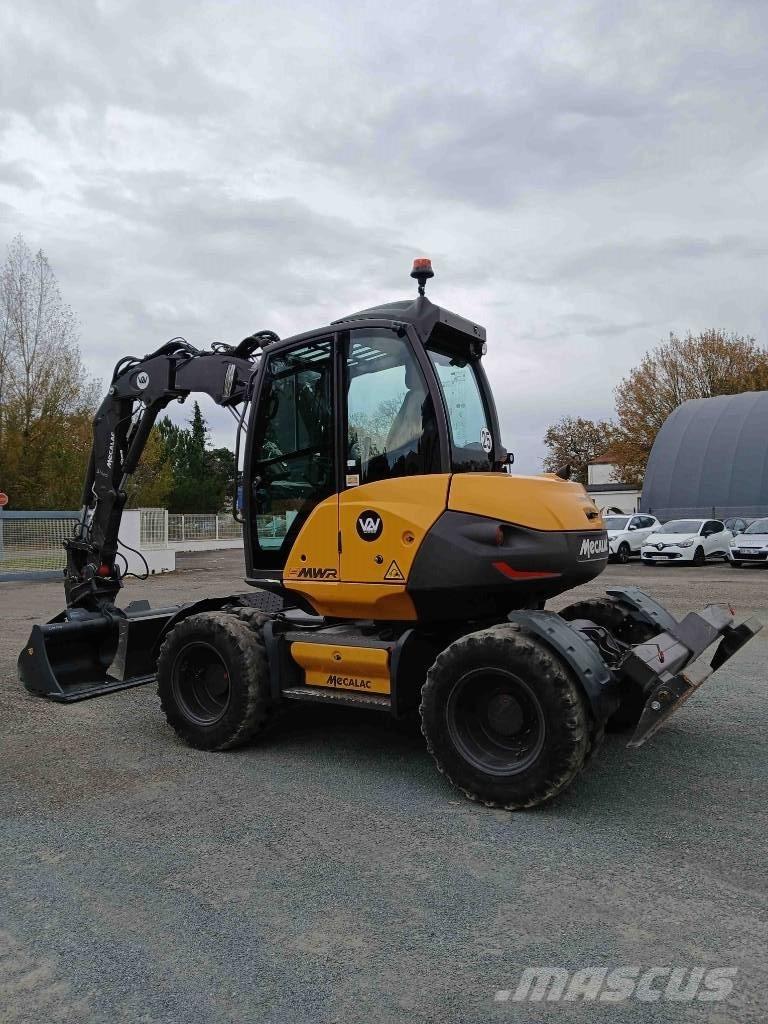 Mecalac 9 MWR Wheeled excavators