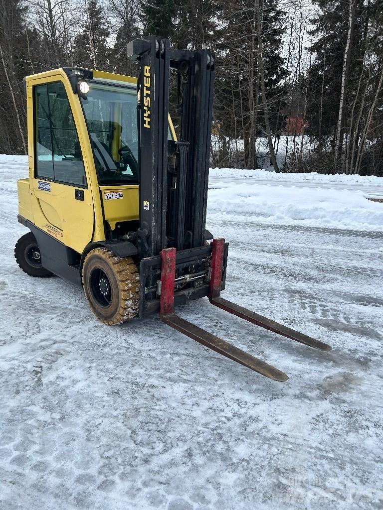 Hyster H 3.00 FT Diesel trucks