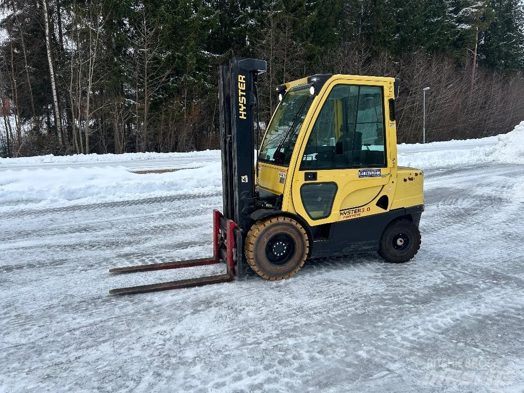 Hyster H 3.00 FT Diesel trucks