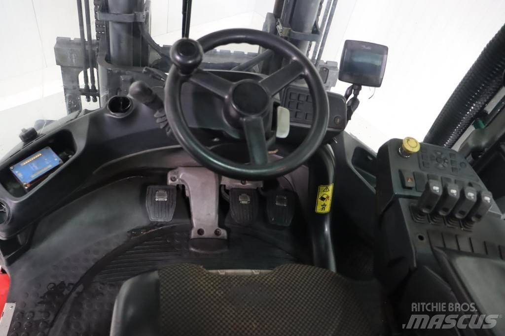 Kalmar DCG50-6H Diesel trucks