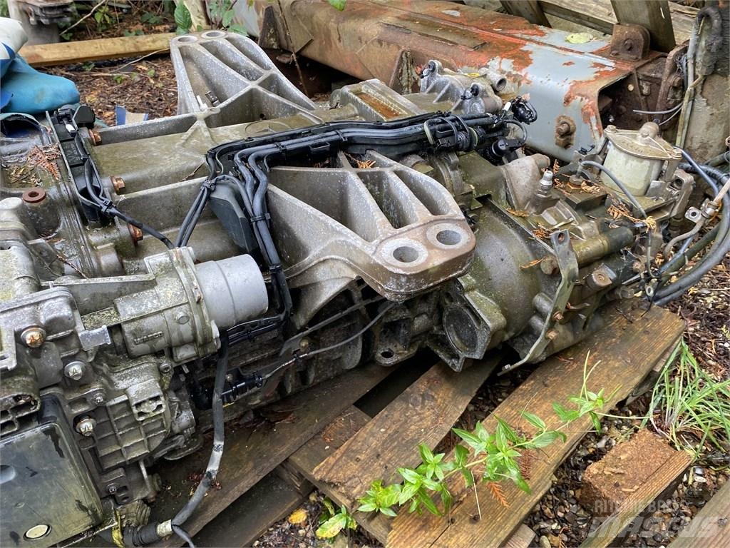Mercedes-Benz Actros Gearboxes