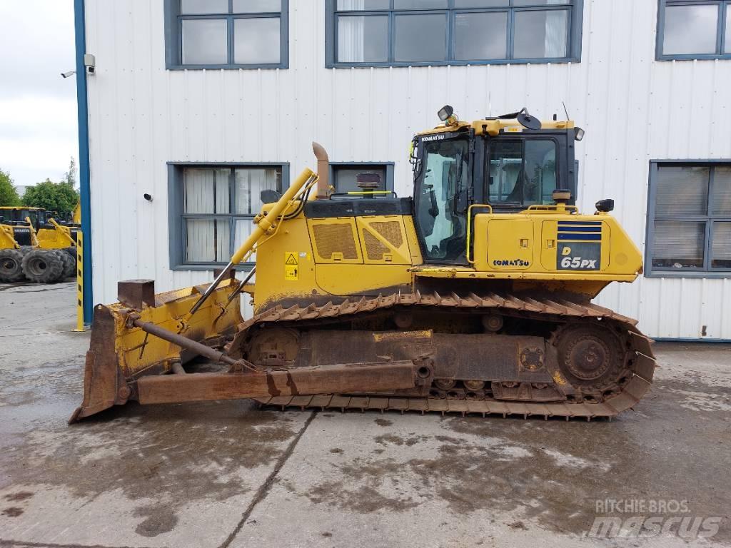Komatsu D65PX-18 Crawler dozers