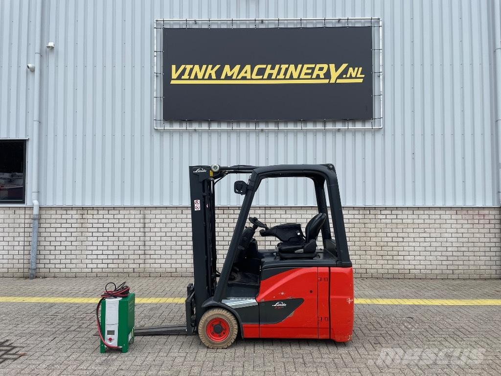 Linde E 16 H-02 Electric forklift trucks