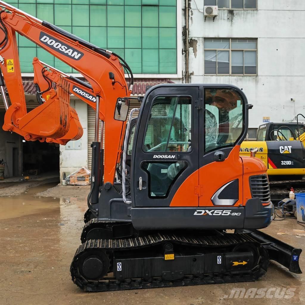 Doosan DX 55 Mini excavators < 7t (Mini diggers)