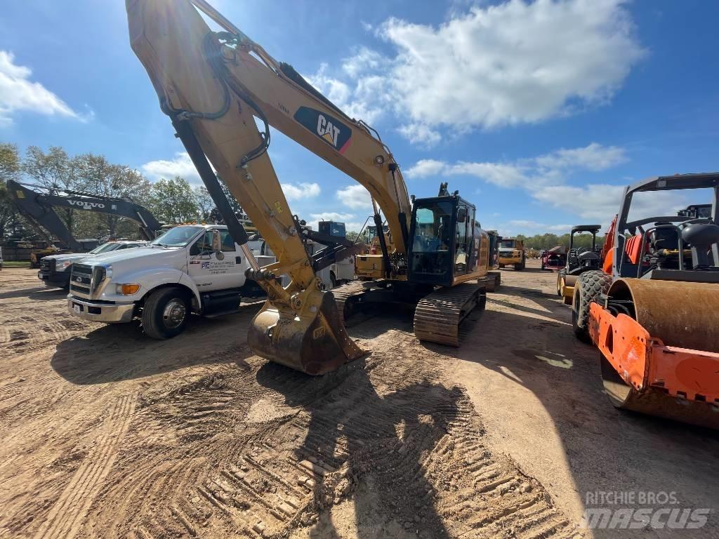 CAT 320fl Crawler excavators