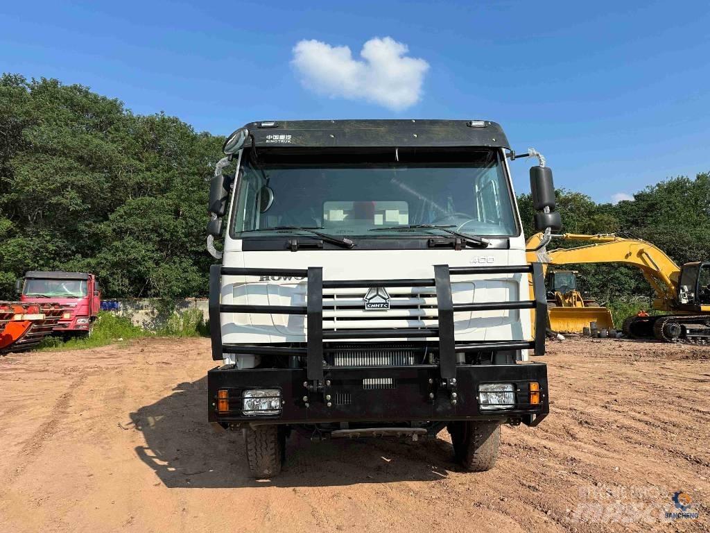 Howo 400 Tipper trucks