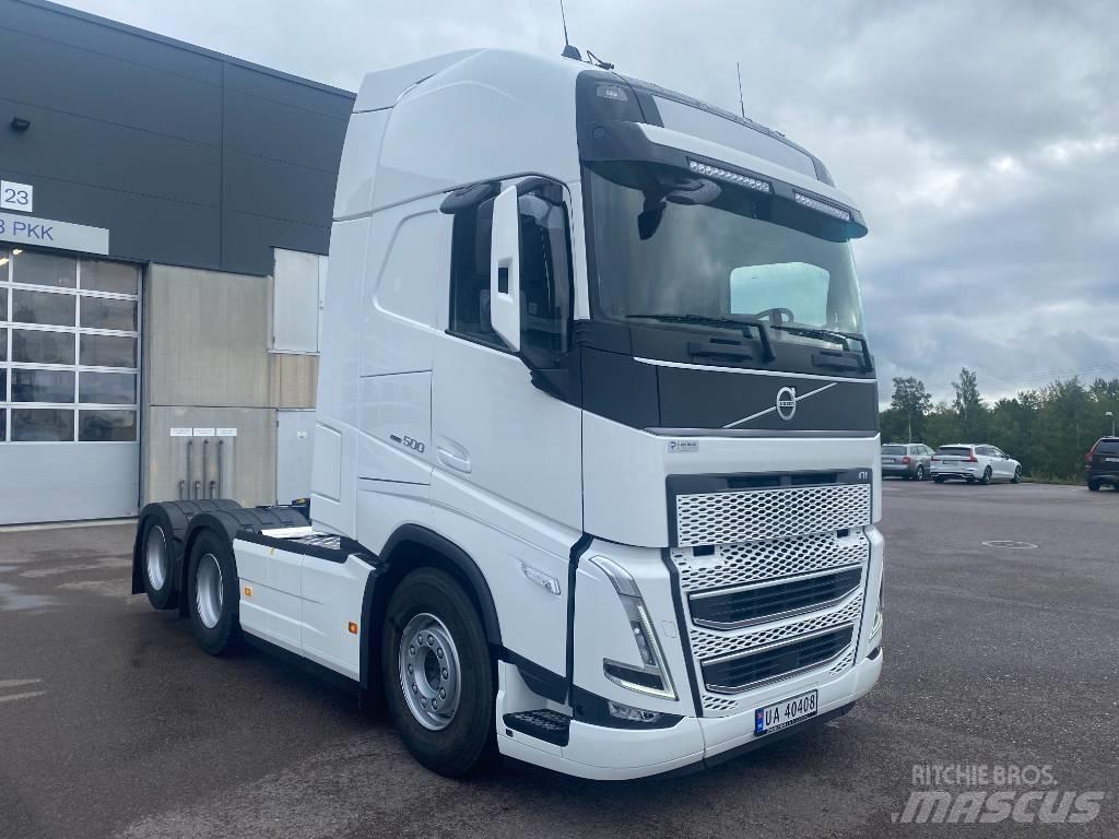 Volvo FH 500 Prime Movers