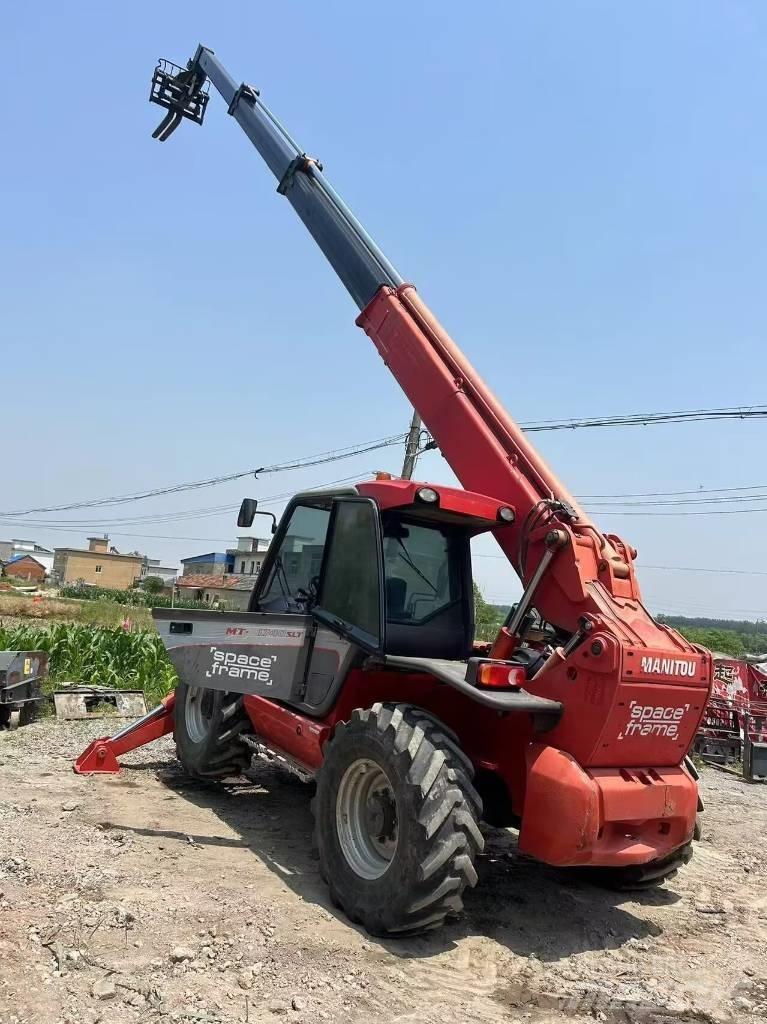 Manitou MT 1740 SL T Skid steer loaders
