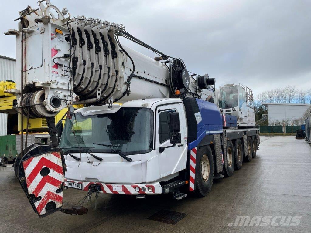 Grove GMK 5250 L Tower cranes