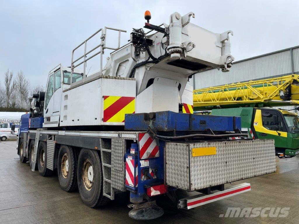 Grove GMK 5250 L Tower cranes