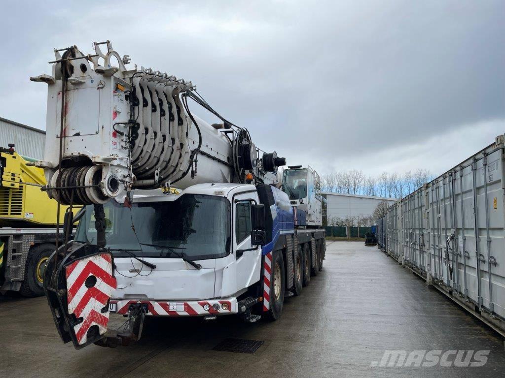 Grove GMK 5250 L Tower cranes