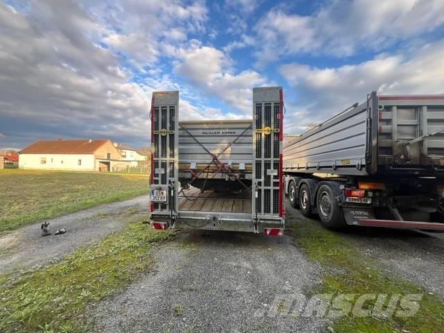 Meiller Steinkipper Tipper trailers