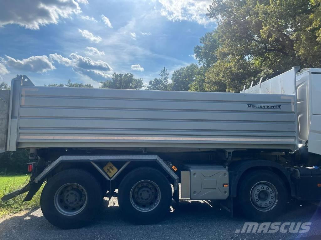 Meiller Steinkipper Tipper trailers