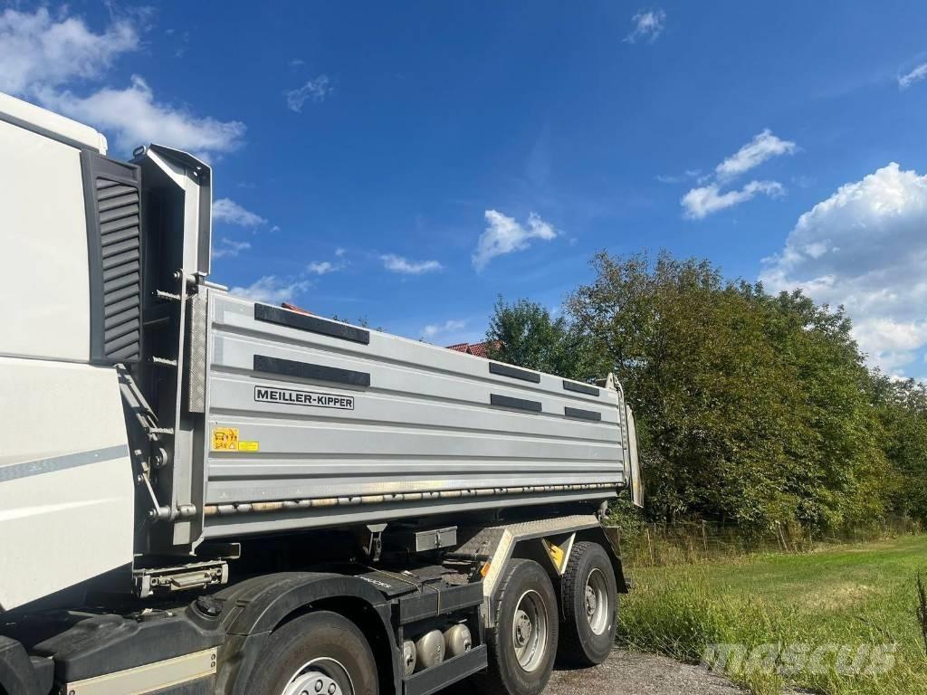 Meiller Steinkipper Tipper trailers