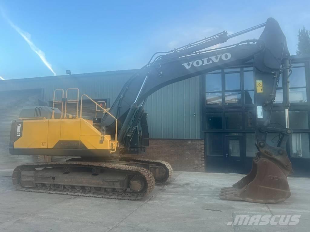Volvo EC 380 EL Crawler excavators