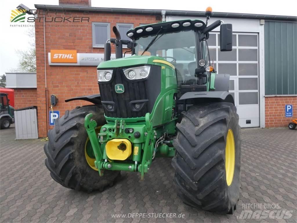 John Deere 6195R Tractors