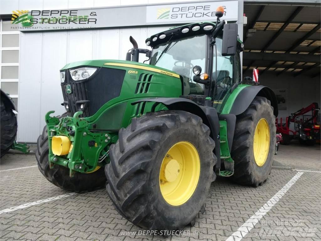 John Deere 6195R Tractors