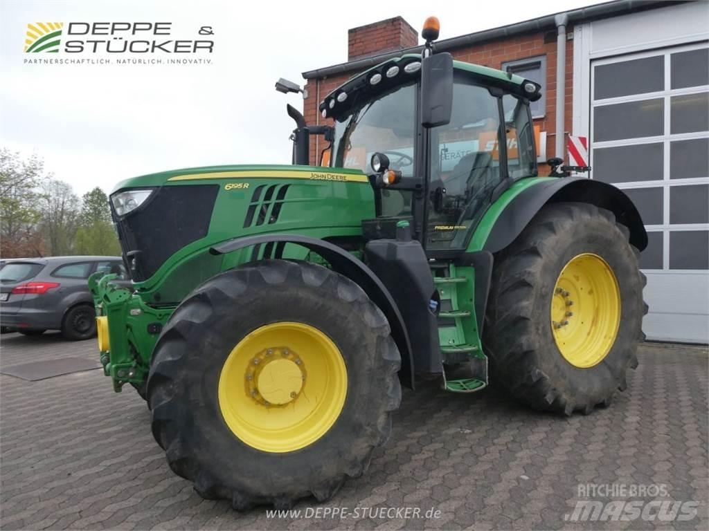 John Deere 6195R Tractors