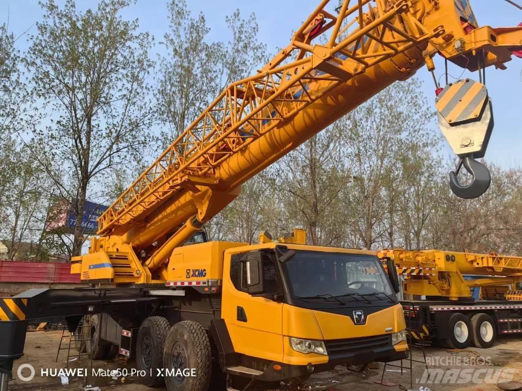XCMG XCT 80 All terrain cranes