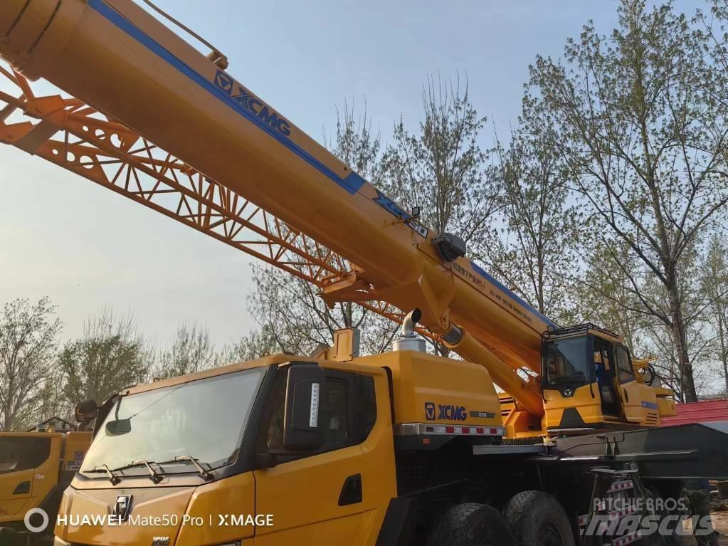 XCMG XCT 80 All terrain cranes