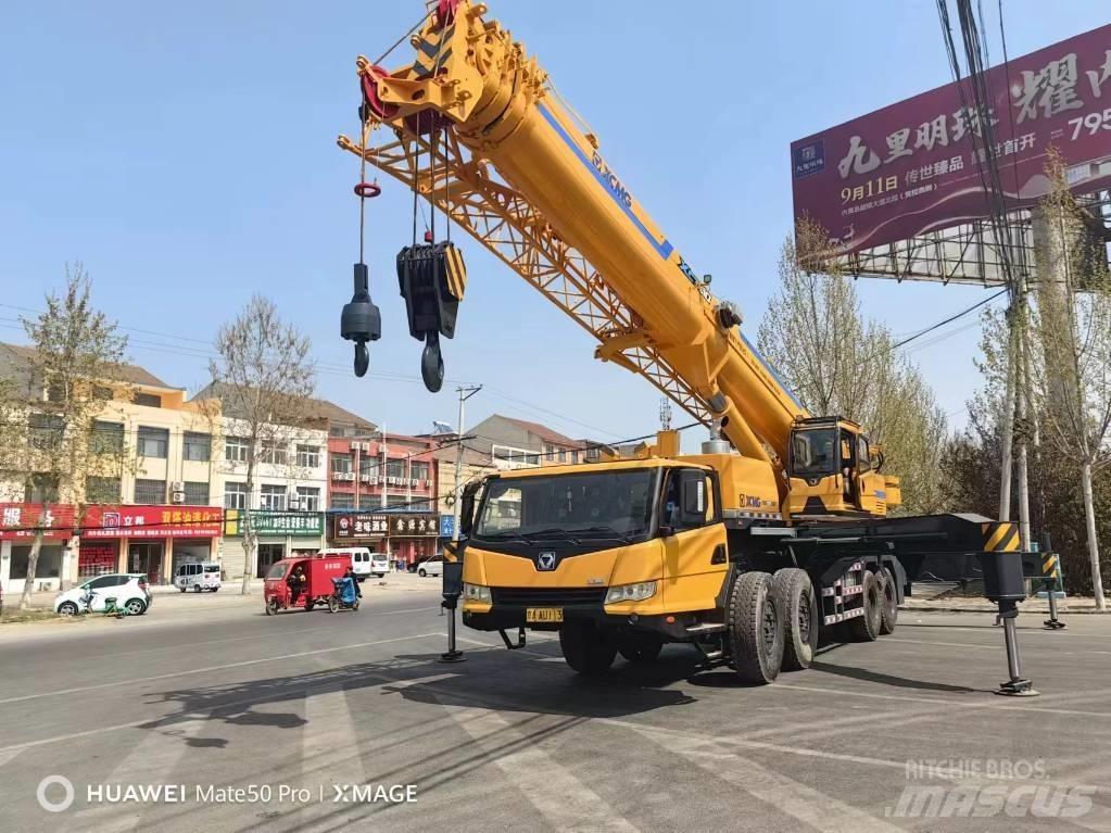 XCMG XCT 80 All terrain cranes