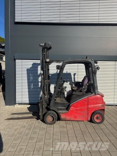 Linde H18D Triplex Diesel trucks